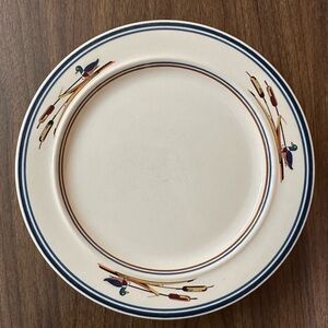 Epoch Duck and Cattail Saucer Plates